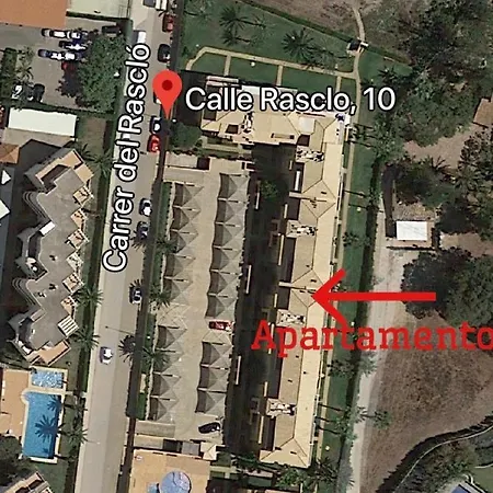 Primera Linea, Parking, Wi Fi, Palm * Dénia