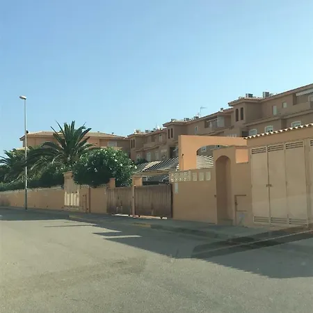 Appartement Primera Linea, Parking, Wi Fi, Palm Dénia
